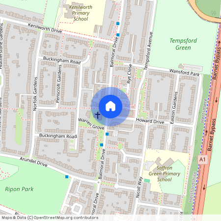 Balmoral Drive, Borehamwood, WD6