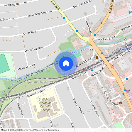 Brewery Lane Twickenham TW1