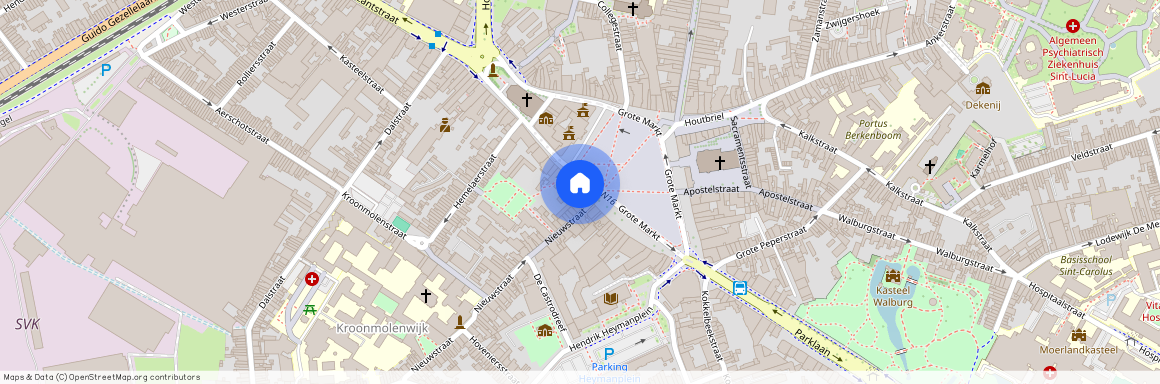 Grote Markt 12 1, 9100 Sint-Niklaas