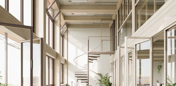 MIETEN OHNE KAUTION - Wohnen mit Weitblick im 03. Stock - Photo 2