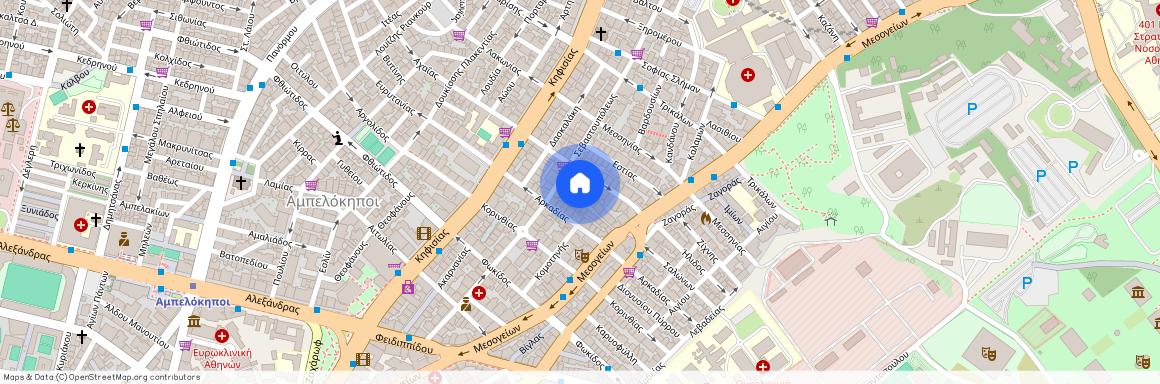 Υπάτης 14, Αθήνα 115 26, Ελλάδα (11526)