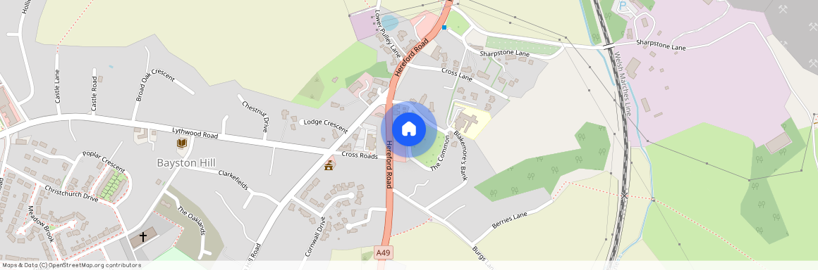 The Common, Bayston Hill, SY3