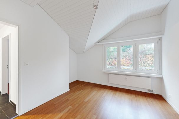 Spacious penthouse apartment with high-quality equipment in Muttenz - Foto 1