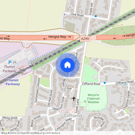 Richardson Way, Cliffsend, Ramsgate