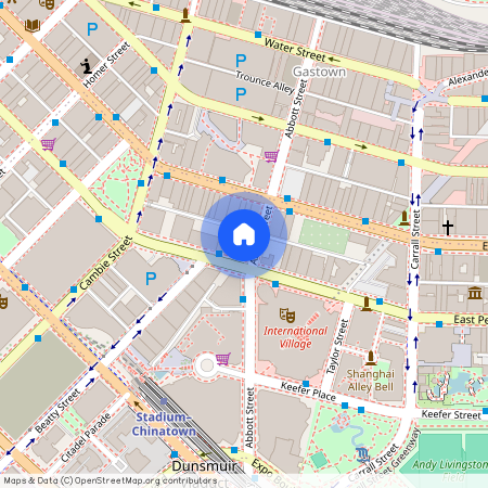 455 Abbott Street, Vancouver