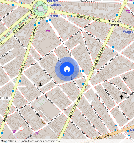 Rue Théodore de Banville, 75017, Paris