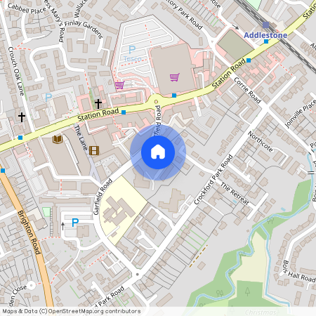 Essex Close, Addlestone, KT15