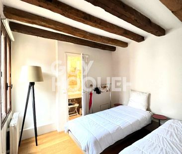 75004 - Duplex île Saint-Louis - Photo 3