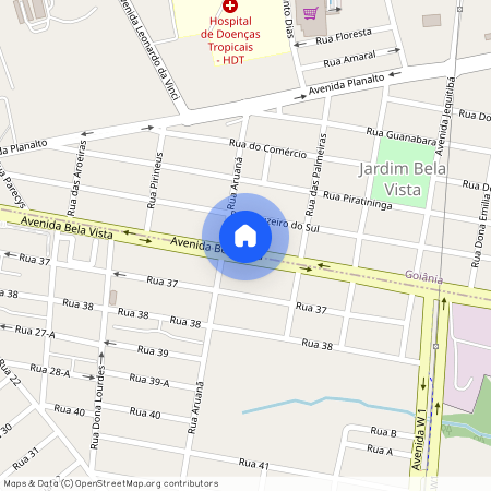 Setor Bela Vista, Rua T62, n° 407, Goiânia