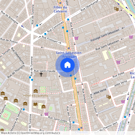 Archives, Paris 3Ème