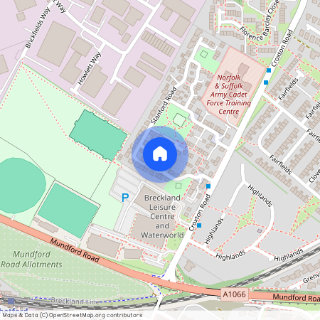 Stanford Road, Thetford