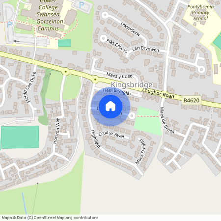 3 Llys-y-Brenin, Gorseinon, Swansea