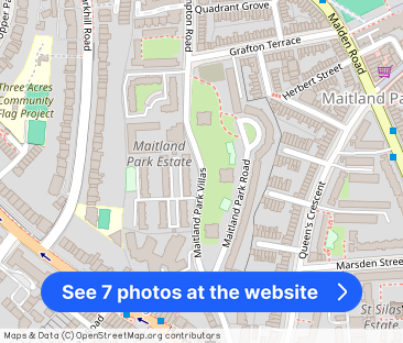 Maitland Park Villas, Belsize Park, London, NW3 - Photo 1