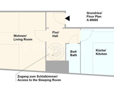 Maisonettewohnung in Hamburg-Stellingen - Foto 1