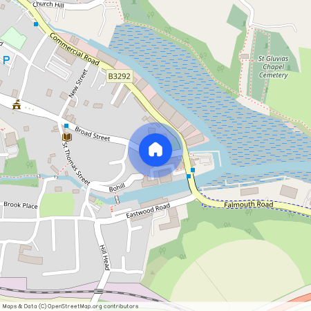 Quay Hill, Penryn, TR10