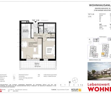 Miete mit Kaufoption nahe Stadtpark! Stabile Mietpreise! - Photo 2