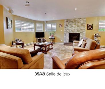 Beau 31/2 Très éclairé - Photo 3