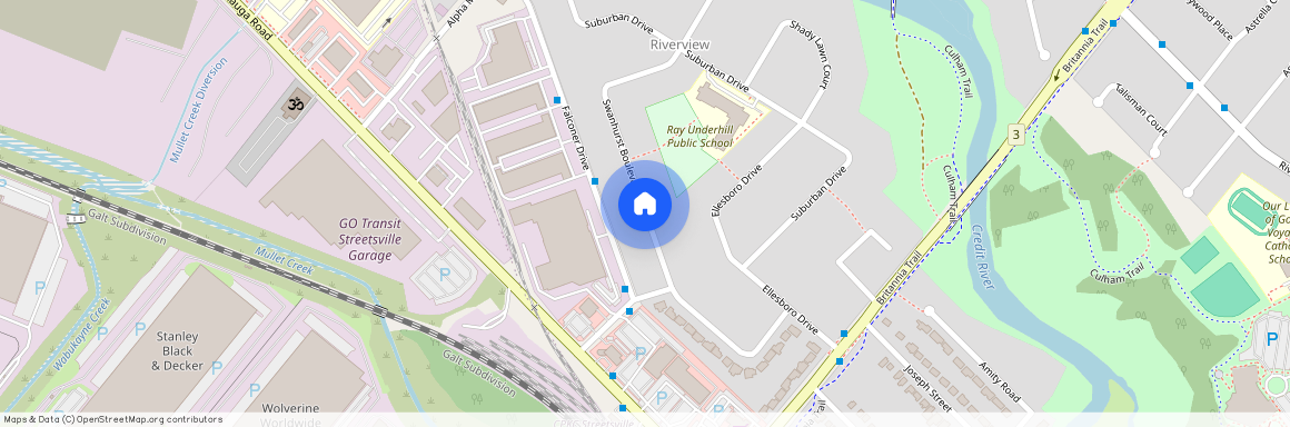 Swanhurst Boulevard, Mississauga, ON L5N 1B7