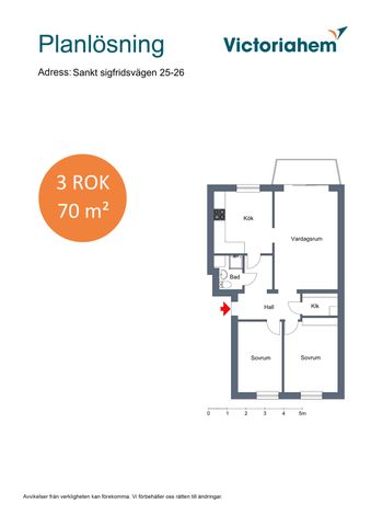 S:t Sigfridsvägen 25 A - Foto 5