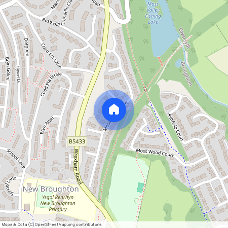 Moss Valley Road, New Broughton, Wrexham, LL11 6JA