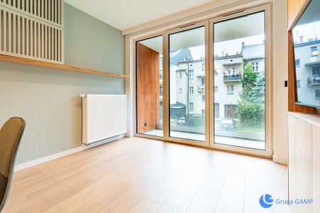 2-pok. *Soho Residence* Grzegórzki, taras - Zdjęcie 2