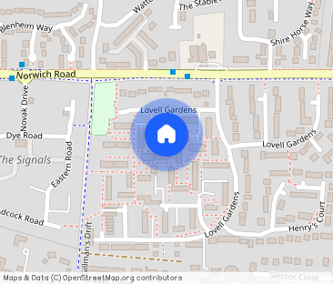 Lovell Gardens, Watton, THETFORD - Photo 1