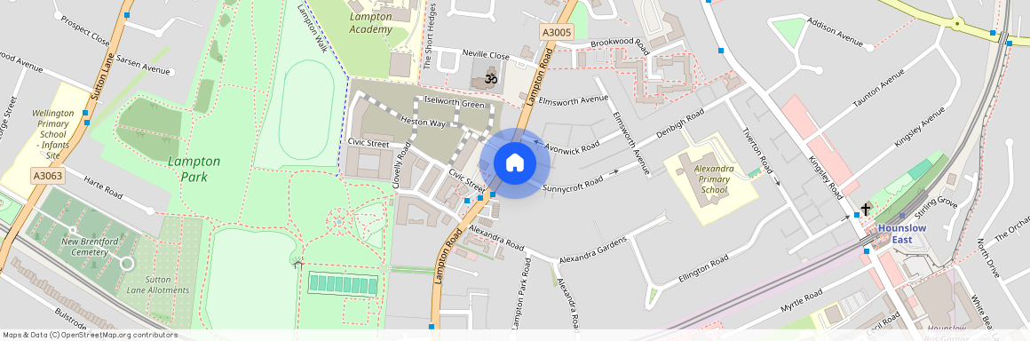 Lampton Road, Hounslow, Middlesex, TW3 4DP