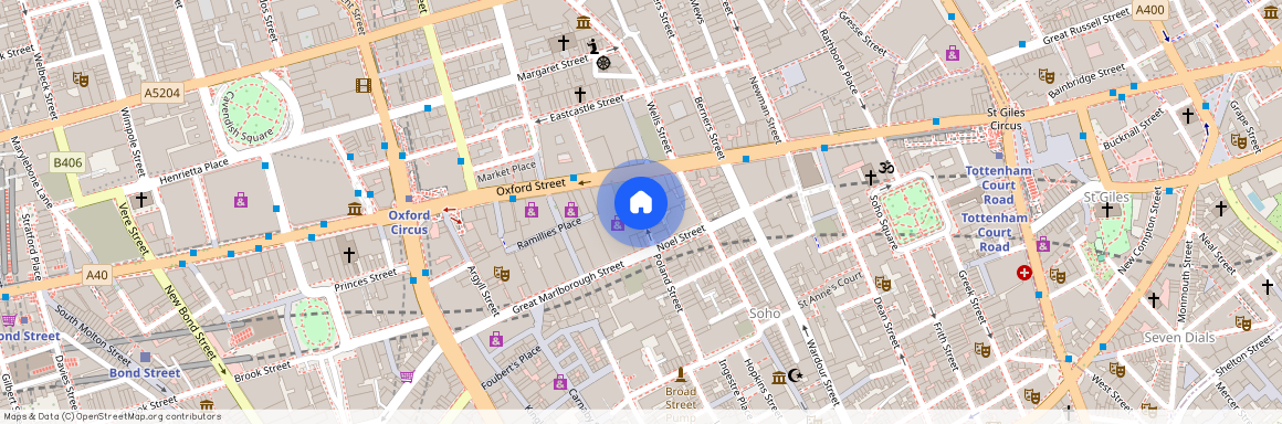 Poland Street, Soho, W1F