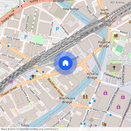 Laurence Place, 2 New Kings Head Yard, Salford, M3