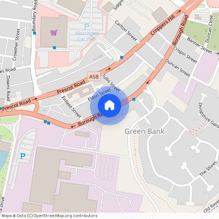 Borough Road, St. Helens, WA10