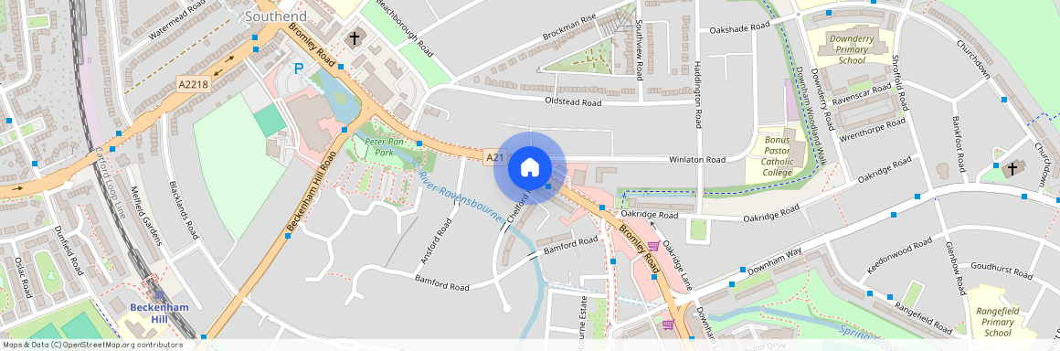 Bromley Road, London SE6