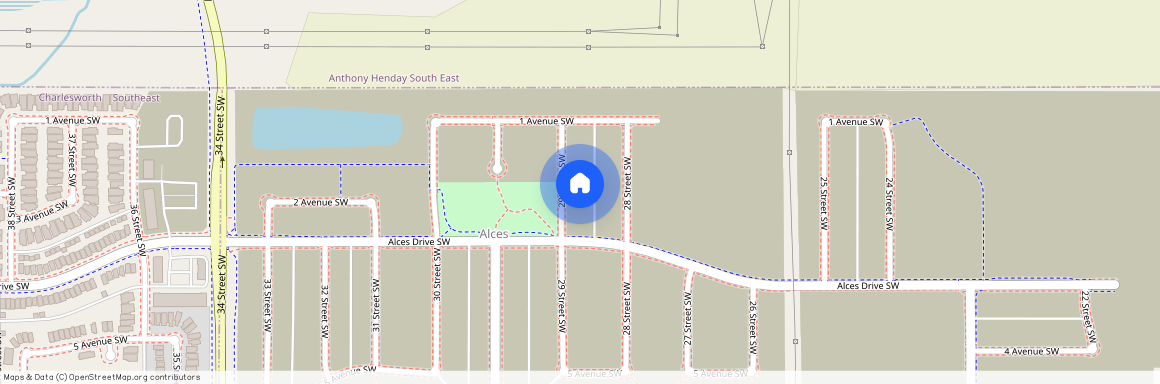 203G - 203 29th Street Southwest, Edmonton