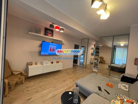 Inchiriere apartament 2 camere parter gradina 57 mp Baneasa Greenfield - Fotografie 4