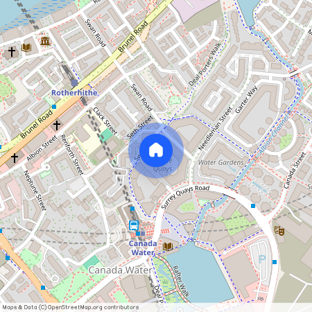 London, London SE16 7BY