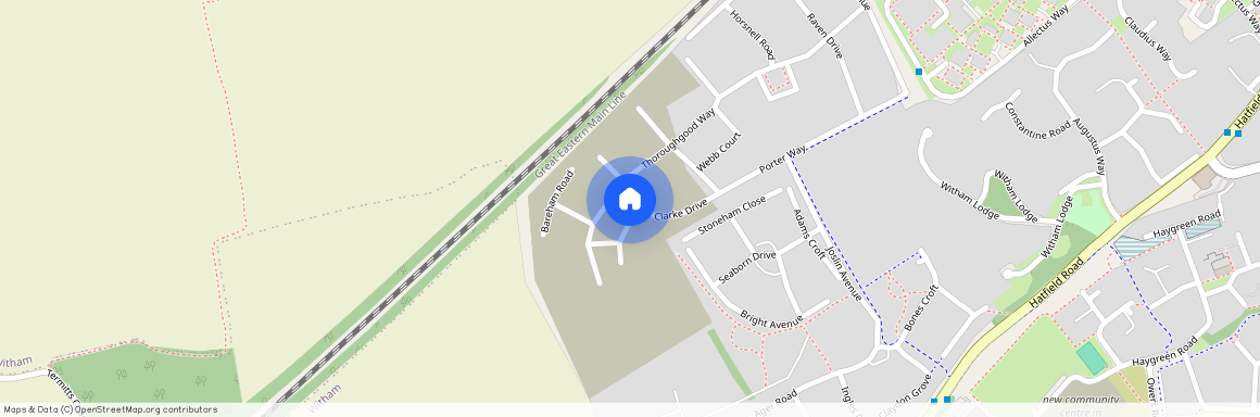 Smith Crescent, Witham, Essex, CM8 1GX