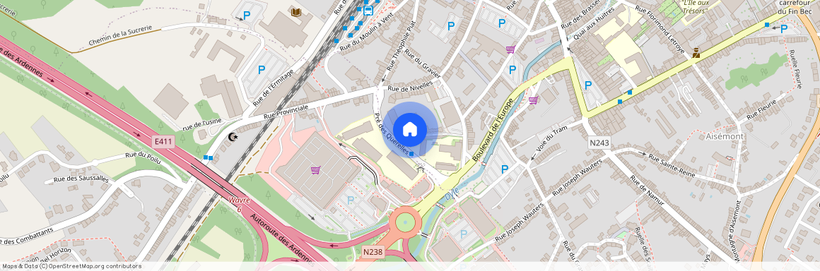 Pré des Querelles, 11, 5, 1300, Wavre