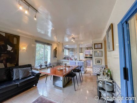 Logement à Paris, Location meublée - Photo 3