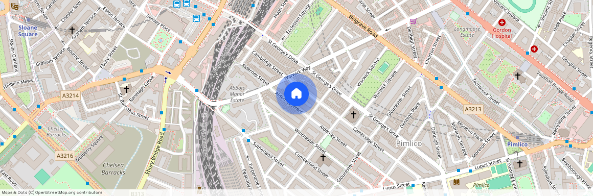 Alderney Street, Pimlico, SW1V