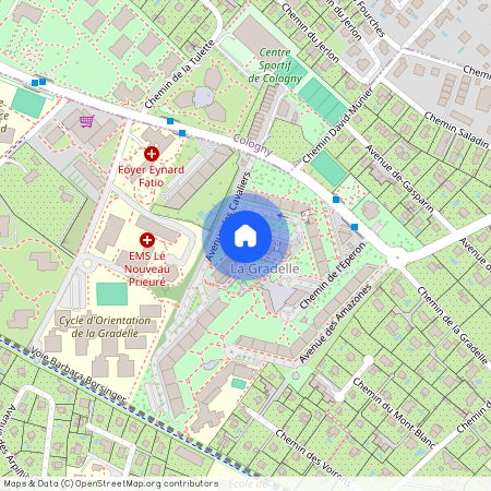 Avenue des Cavaliers 1, 1224 - Chêne-Bougeries, Suisse