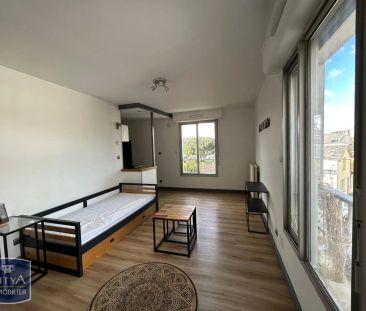 Appartement à louer 1 pièce 28.58m² - Photo 1