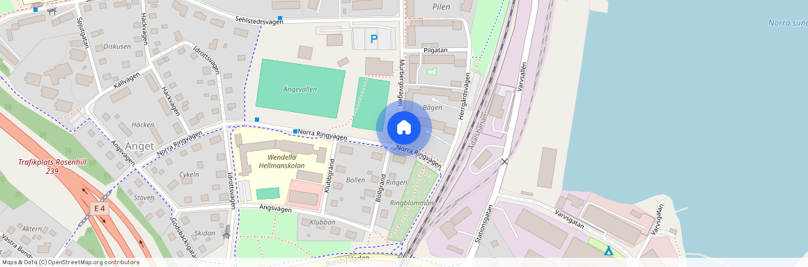 Murbergsvägen 4, 871 50, Härnösand