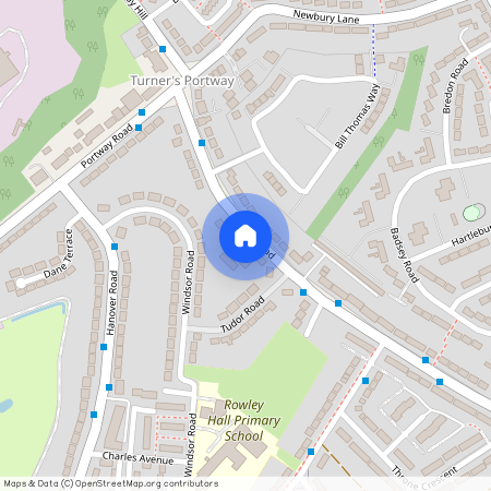 Royal Close, Rowley Regis