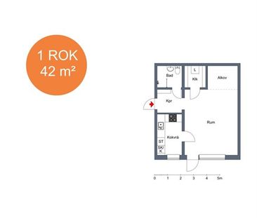 Domaregatan 2 C - Photo 1