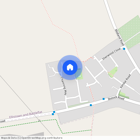 Chichester Close, Ellistown, LE67
