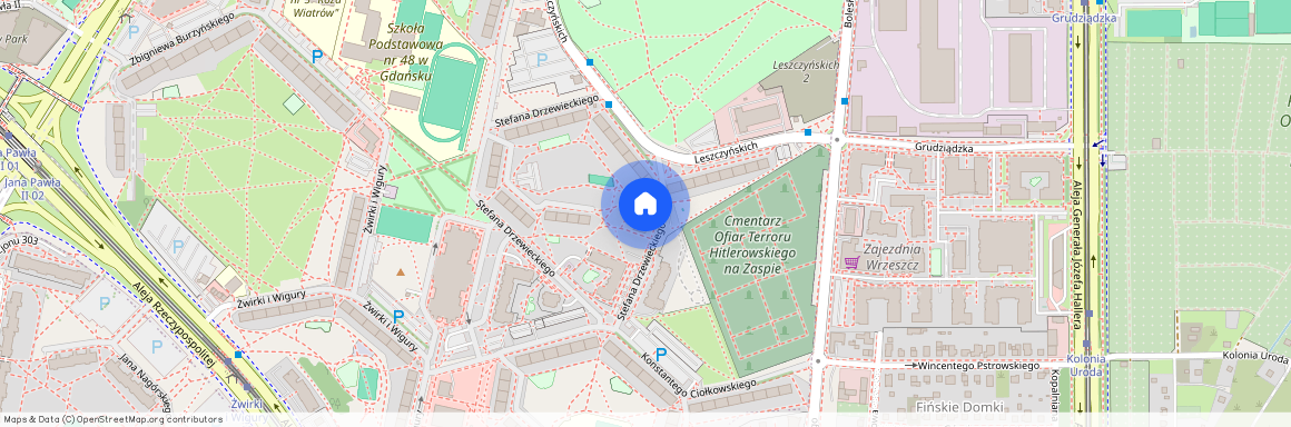 ul. Leszczyńskich, Gdańsk Zaspa