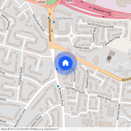 Starling Close, Sharston