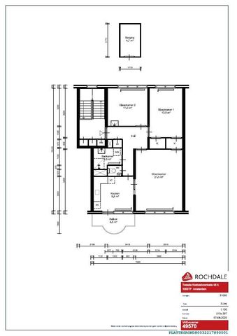Te huur: Appartement Tweede Kostverlorenkade 46 A in Amsterdam - Foto 4