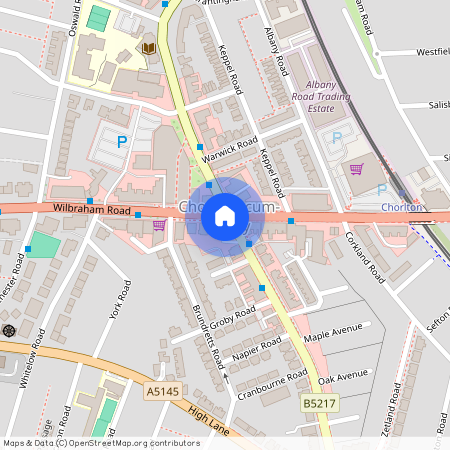 2, Kemps Corner, 577-579 Wilbraham Road, Chorlton, M21 8AE