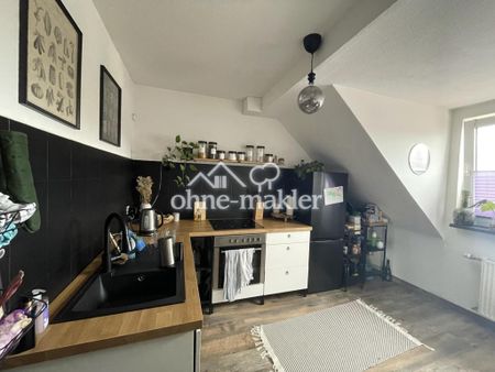 Gepflegte 3 Zimmer Dachgeschosswohnung , Essen-Frohnhausen - Foto 3