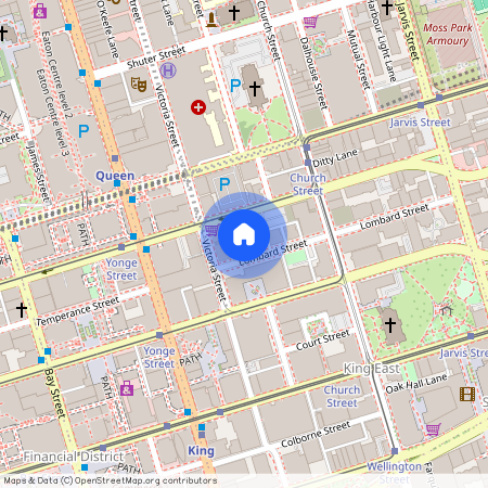 20 Lombard Street Unit# Uph06 (4506), Toronto